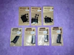 Lot Of Ho Scale Detail Associates Diesel Parts Gr 2714 & 3 Nb 2602. Fixed Price $24.99.