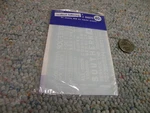 Letraset Dry Transfers Decals Ho K52/2/2 Southern Heralds Logos J123. Fixed Price $7.50.
