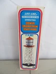 Life-like Ho Tracksiders Bedford Blinking Light Water Tower Kit # 08705 Box. Fixed Price $9.99.