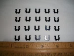 Lionel 480-18 TC-70 Steel Horseshoe Washer Clips For Metal Trucks W/ Stud 20 Pcs. Fixed Price $7.99.