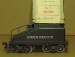 185 097 Union Pacific Tender By Ahm Rivarossi New Metal Wheels Horn Hook Rtr. Fixed Price $34.99.