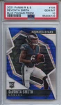2021 Panini R&s - Devonta Smith #105 Blue Pulsar Prizm 18/50 (rc) Psa Pop. Fixed Price $149.99.