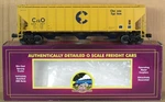 Mth Premier 20-20088F C&o Chessie System PS-2CD High-sided Hopper Car O-gauge. Fixed Price $79.99.