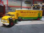 Chevrolet 9100 Lcf (1956) - Aero Mayflower Transit Company, American Truck 1:43. Fixed Price $119.99.