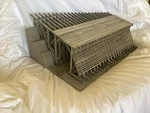 Custom Crafted ON30 Mountain Snow Shed. Fixed Price $695.00.
