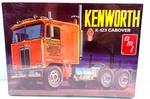 Amt 1:25 Scale Kenworth K-123 Cabover Sealed Boxed Model Kit. Fixed Price $49.99.