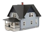 Atlas Kim's Classic American Home Kit - Scale Model Railroad Building #2851. Fixed Price $29.99.