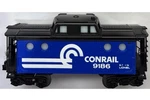 Lionel Conrail N5C Porthole Caboose Lighted 6-9186! Gauge. Fixed Price $35.00.