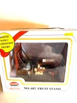 Model Power #682 Mickey's Fruit Stand Building Built-up & Lighted H.o. 1:87. Fixed Price $21.99.