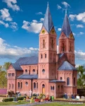 39760 Kibri Ho Kit Of Romanesque Church In Jakobw Llesheim. Fixed Price $99.99.