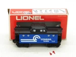 Lionel Gauge O-27 Mpc 6-9186 Conrail Lighted Caboose With Box Ex / Ln. Fixed Price $24.00.