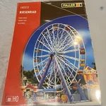 New Faller Ho Scale Ferris Wheel Kit 9 X 7-1/2 22-3/8" D-78148 #312 Gmbh. Fixed Price $158.63.