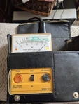 Kyoritsu Vintage Line / Earth Loop Tester 4111 With Box Case. Fixed Price $71.63.