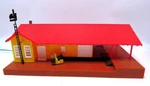 Bachmann 3014 Ho Scale Lighted Freight Depot - Nice!. Fixed Price $14.95.