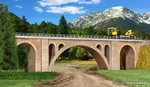 Kibri 39720 Single Track Viaduct. Fixed Price $110.38.