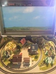 Noch Z Gauge Model Mini Train Case With Rails Blumenau Set. Fixed Price $1699.99.