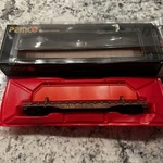 Ho Scale Pemco Union Pacific 50' Flat Car Wth 2 Beams As Load Ds 1038. Fixed Price $7.99.
