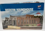 Walthers Cornerstone 933-2900 Scale Modern Roundhouse 3-STALL Train Kit Nib. Fixed Price $62.97.