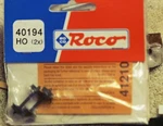 Roco 40194 Dc Wheelset (2 Pieces). Fixed Price $6.50.