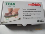 Trix # 66623 Locomotive Wheel Cleaning Brush & Z Scale. Fixed Price $35.99.