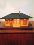 Lionel Passenger Freight Station Train Lighted Accessory #133 6-12812! Gauge. Fixed Price $25.00.