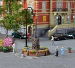 Kibri Kit 38910 Ho Town Hall Fountain. Fixed Price $39.34.
