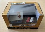 Scale Bachmann 45709 Assembled Drive-in Hamburger Stand W/accessories. Fixed Price $16.99.