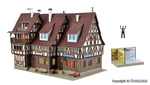 Vollmer 43693 Ho Scale Romantik Series: Town Hall, Police Station And Prison. Fixed Price $74.35.