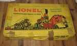 **empty Box Only** Vintage Lionel #1619W Santa Fe Diesel Freight Set With Horn. Fixed Price $74.99.