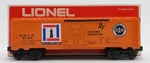 Lionel 6-9769 Gauge Bessemer & Lake Erie Boxcar/box. Fixed Price $6.00.