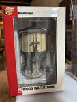 Walthers Cornerstone Ho Scale Built-ups Wood Water Tank 933-2819 Cream. Fixed Price $75.00.