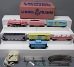 Lionel 6-11722 Gauge Girls Steam Train Set Mt/box. Fixed Price $1199.99.