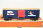 Lionel Gauge Vapor Records Christmas 2000 Holiday Boxcar 6-36213 Train Gift. Fixed Price $20.00.