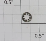 American Flyer PA3769 #6 Metal Washer (50). Fixed Price $12.50.