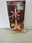Lionel 6-12760 0/027 Automatic Highway Flasher, Is, Found. Fixed Price $9.95.