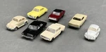 Scale Wiking & Busch Automobiles Chevy, Buick, Vw, Opel N0687. Fixed Price $28.71.