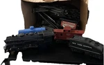 Vintage Marx 1666 Steam Locomotive Gauge Postwar Clean Works, Transformer, +++. Fixed Price $86.20.
