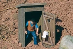 Piko 62246 G Scale Outhouse Kit. Fixed Price $44.99.