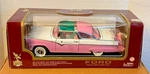 Road Legends 1955 Ford Crown Victoria Pink & White 1:18 Scale Diecast. Fixed Price $24.00.