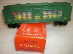 Lionel Postwar 3435 Operating Aquarium Car C-8 Ln Tired Original Box. Fixed Price $135.00.