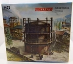 Vollmer 5725B Ho Scale Gasometer Plastic Model Building Kit. Fixed Price $55.24.