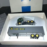Vintage Winross Lee Way Truck Tractor Trailer 1:64 Scale Die-cast. Fixed Price $41.95.
