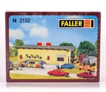 Faller 2132 1:160 Kit Gauge Spur Voie Gas Station , New Nueue. Fixed Price $31.40.