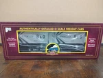 Mth Electric Trains Scale B&o Baltimore Ohio Flatcar W/20' Trailers #20-98110. Fixed Price $49.99.