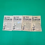 Vintage 1997 Nos Kadee #805 Magne-matic Scale Coupler. Fixed Price $12.74.