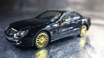 * Herpa 2002 / 3 Advent Mercedes Benz Sl Class With Display Box 1:87 Ho Scale. Fixed Price $12.16.