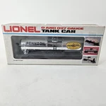 Lionel O27 Gauge Pennzoil Tank Car 6-9354 Model Railroad Freight New. Fixed Price $28.99.