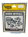 Ho Scale Woodland Scenic Details Industrial Junk D225 Unpainted. Fixed Price $9.99.