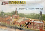 Empire Leather Tanning Works Ho Scale Huge Kit Walthers 933-3798 New Sealed. Fixed Price $554.95.