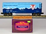 Mth Premier 3-RAIL O 1:48 Sc #2319 Pepper Packing Reefer 20-9400 Nib Msrp $40. Fixed Price $30.00.